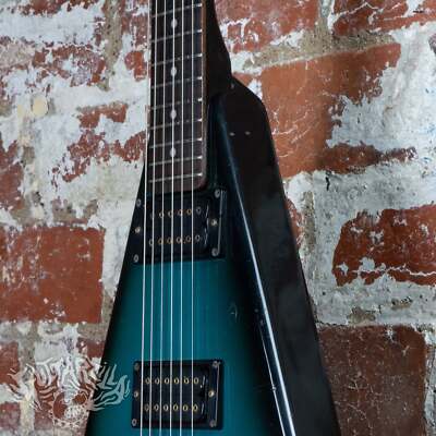 Aria Pro II XX Deluxe V 1982 Blue Black Sunburst MIJ Japan