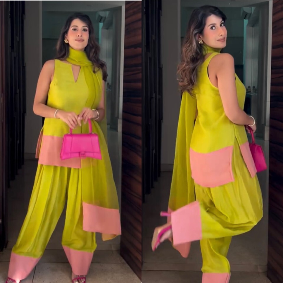 Vestido paquistaní Salwar Kameez listo para usar trajes indio fiesta de boda ...