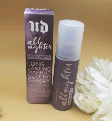 Urban Decay ALL Nighter Ultra Matte 4.0 oz New In Box 