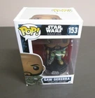 Saw Gererra Rogue One FUNKO POP Star Wars MIB NEW #153