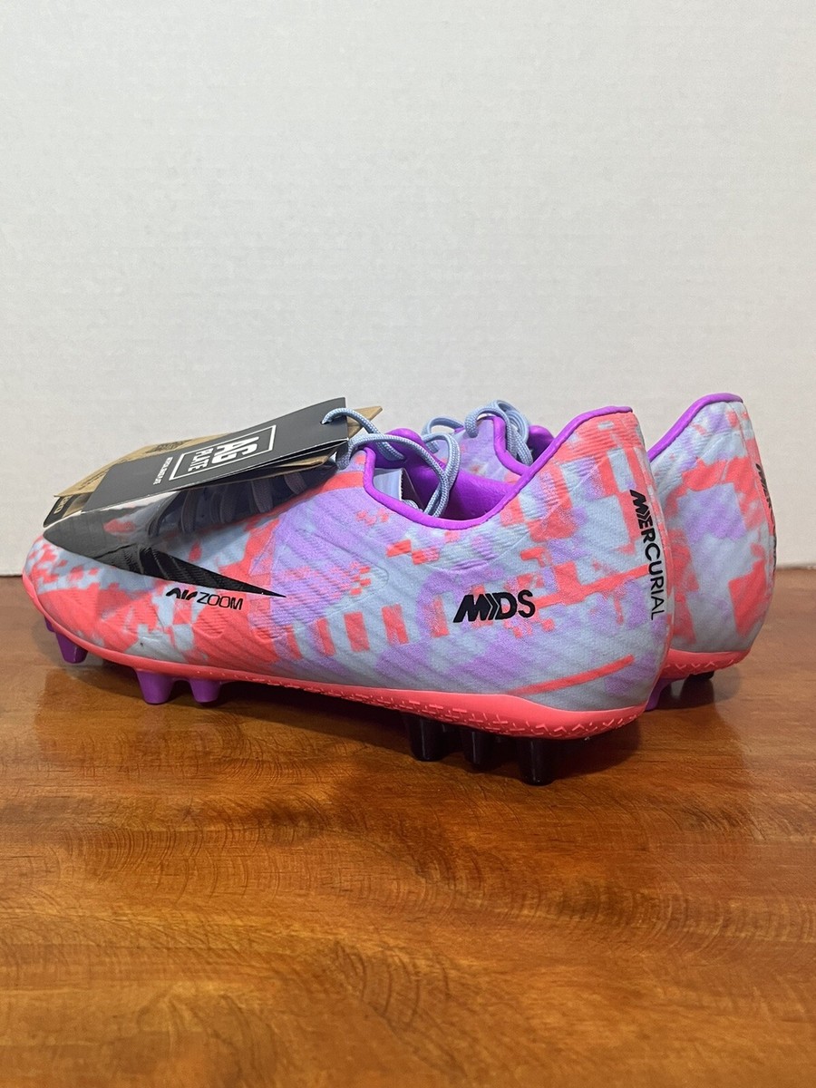 Nike Air Zoom Mercurial Vapor 15 Academy AG Soccer Cleats Dv2425