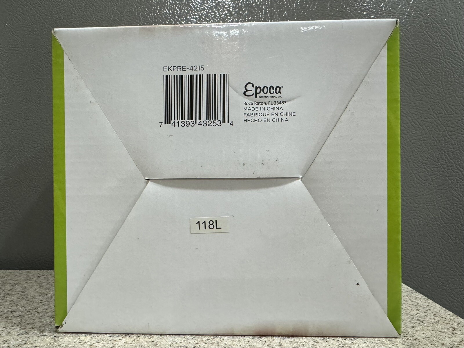 Ecolution Micro Pop 1.5 Quart Glass Silicone Microwave Popcorn Popper Red New!