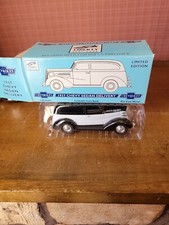 Liberty Classics 1937 Chevy Sedan Delivery Die Cast State Patrol Bank