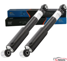 2x KRAFT AUTOMOTIVE Gasdruck Stoßdämpfer hinten für Opel Astra F G