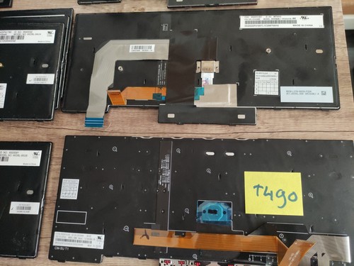 Lot of 11 - Lenovo Thinkpad Keyboard replacements - As is / Parts / Repair - Afbeelding 12 van 20