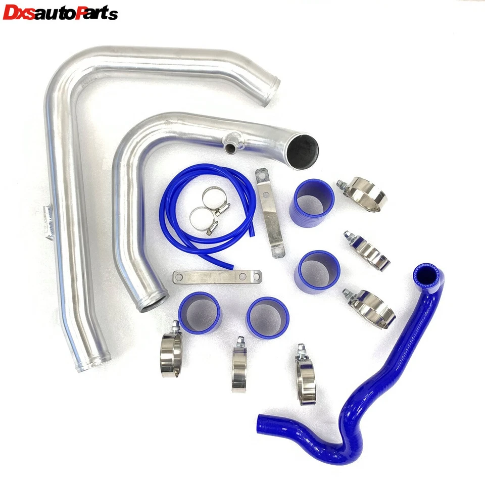 Kits de tuberías intercooler Fit98-01 Volkswagen Passat GLS sedán/carro 4D 1.8T B3 B5 Foto 2 de 4