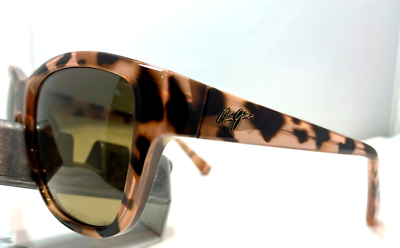 MAUI JIM HANAPAA MJ 538-09D BLUSH TORTOISE HCL BRONZE  display picture 1