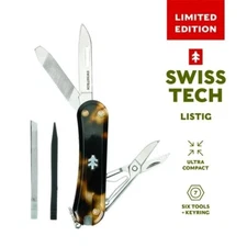 Swisstech Listig 2023 Limited Edition #x/500 Holiday Pocket Knife Swiss Tech