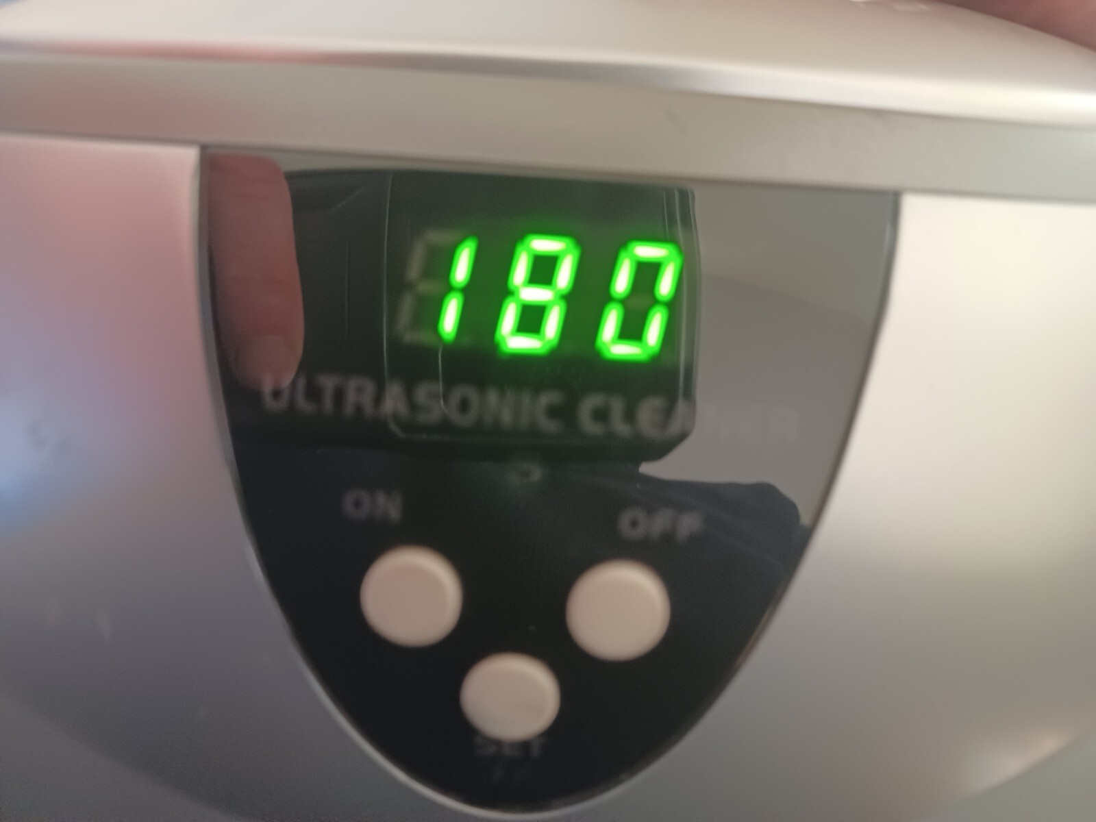 Magnasonic Professional Ultrasonic Jewelry Cleaner with Digital Timer