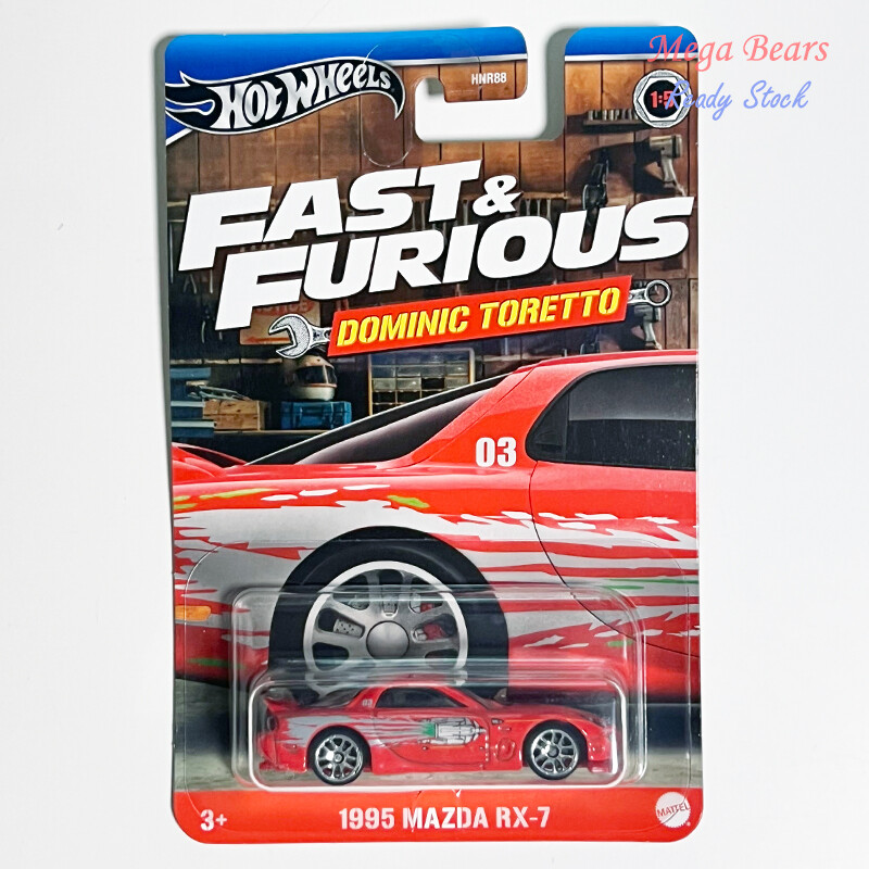 Hot Wheels Fast & Furious Mazda RX-7 6台 Hot Wheels 2023 - Mazda RX-7 FD - Fast Furious Premium | eBay