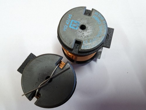 Intertechnik Ferrobar Rollenkern Spule HQ43/6,8/095 6,8 mH 0,95 mm 270426-0015 - 第 2/8 張圖片