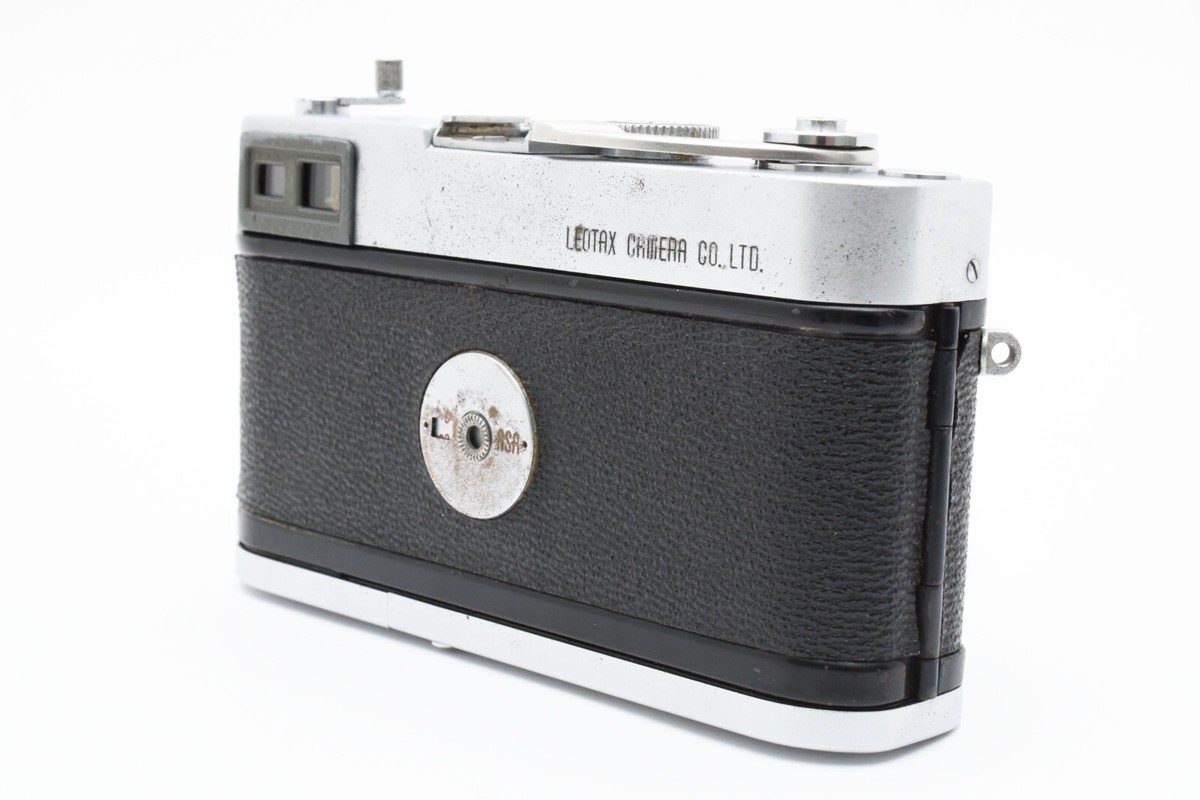 Problem】Leotax Model G film camera Topcor S 50mm f1.8 Lens From