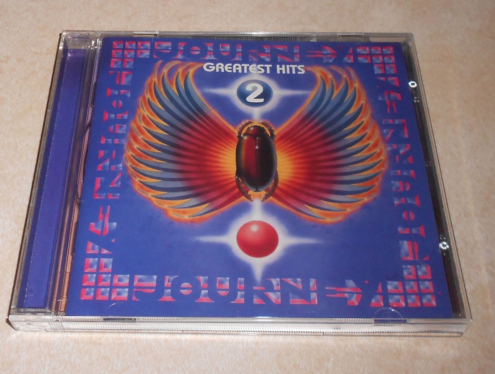 Journey Greatest Hits 2 CD Steve Perry | eBay