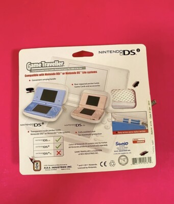 HELLO KITTY Game Traveler Carrying Case for Nintendo DS/DS lite