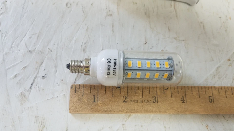 KINGSO 6 Pack Small base LED Halogen Bulb Replacement Warm White corn  - Image 2 of 4