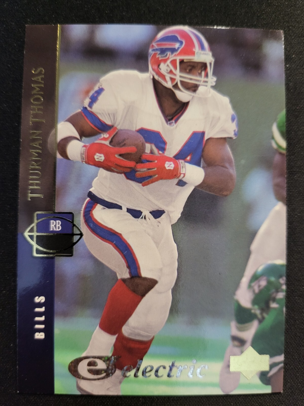 1994 Upper Deck Thurman Thomas ELECTRIC SILVER #270