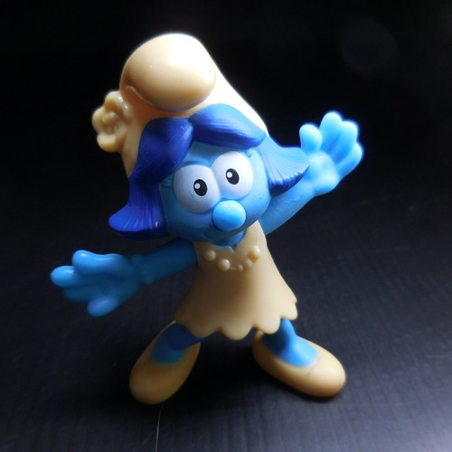 Figurine Schtroumpf Rameur McDonald's PEYO – 2018 – Collection N5829