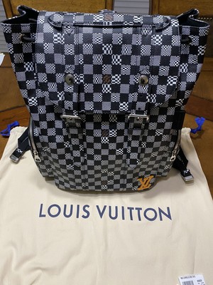 louis vuitton virgil abloh christopher backpack