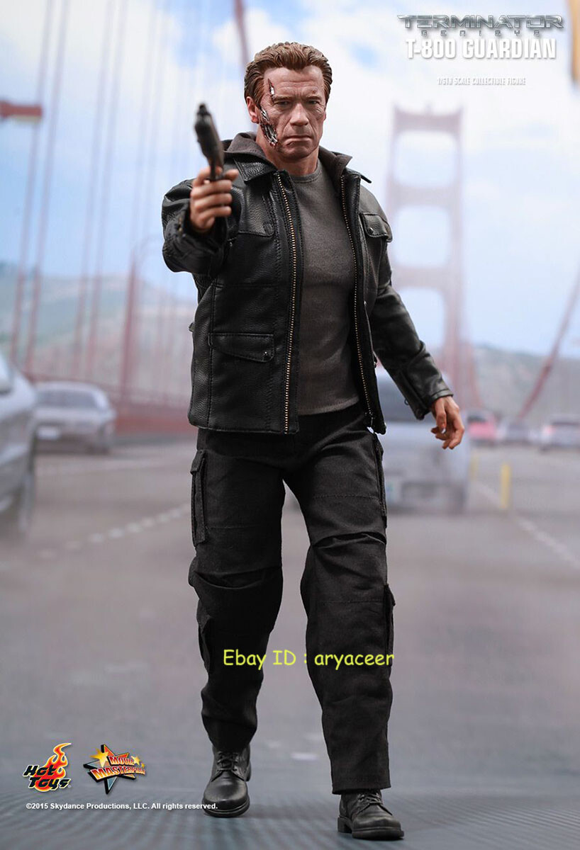 Hot Toys MMS307 Terminator Genisys T-800 Guardian 1/6 Action