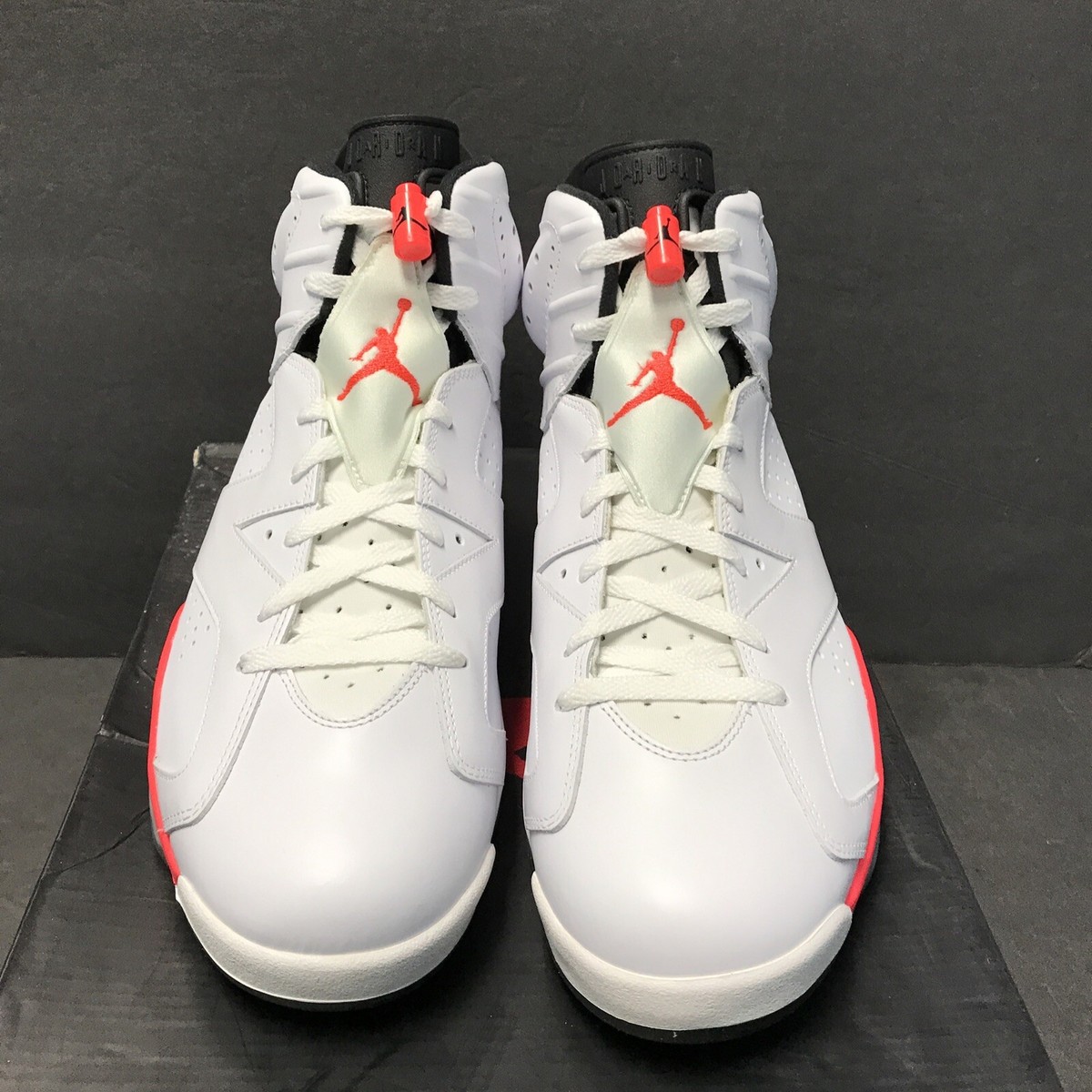 Size 14 - Air Jordan 6 Retro 2014 White Infrared for sale online