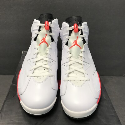 Nike Air Jordan VI 6 2014 Retro White Infrared Black #384664-123
