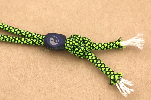 Hot TC4 Titanium Alloy Key Lanyard Pendant Bead DIY Parachute Rope Braiding Tool - Picture 3 of 6