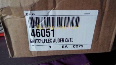 Switch Assembly Switch 1PCS NEW FOR Chore-Time 46051 #E1