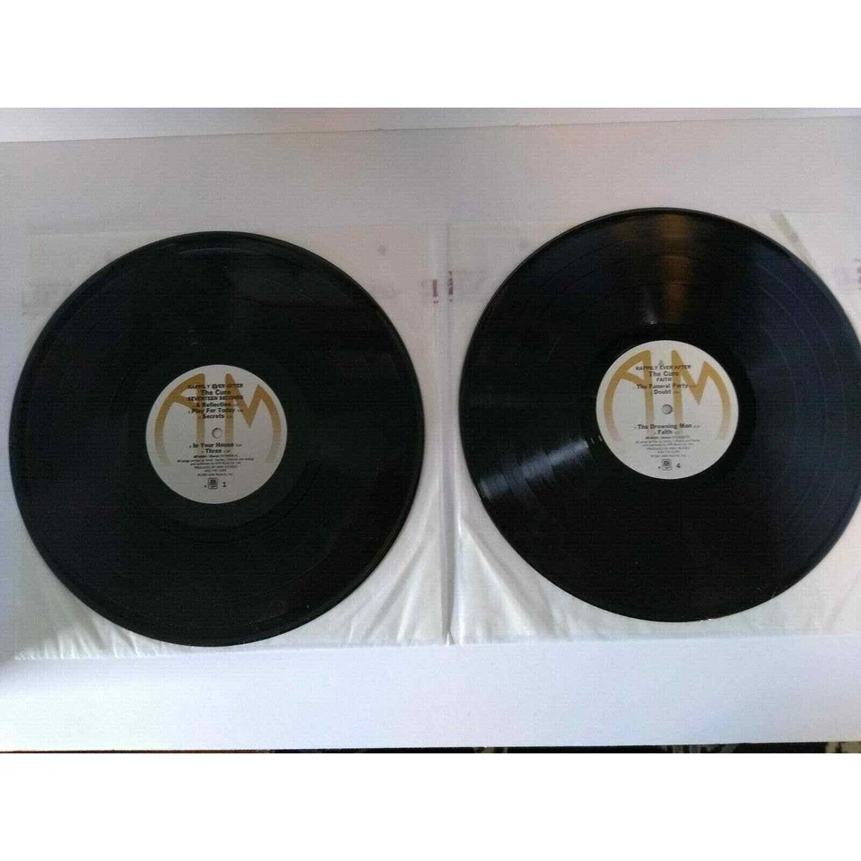 The Cure Happily Ever After Double Vinyl LP Record Album Post-Punk Gothic NM - Image 4 of 4