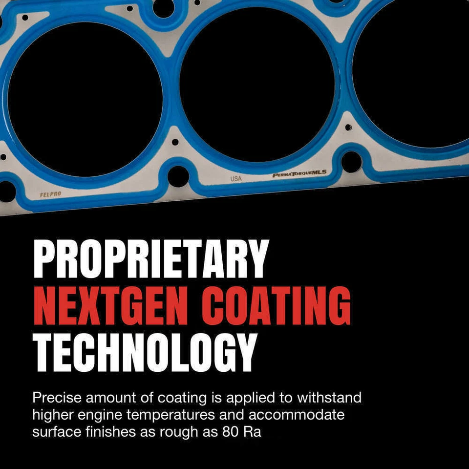 Junta de culata del motor para Lincoln MKT MKC MKZ FELPRO 2013-2016 Foto 3 de 4