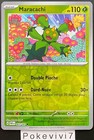 Carte Pokemon MARACACHI 003/091 REVERSE EV4.5 Destinée De Paldea PAF FR NEUF