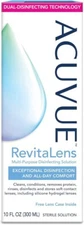 Acuve RevitaLens Multi-Purpose Disinfecting Solution Pack 2