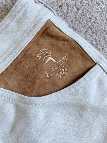 Vintage RM Williams Sydney Olympic Y2K Millennium Collection Pant SOCOG W12-IL32 - Picture 2 of 8