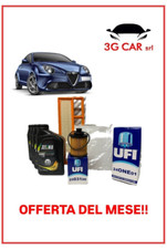KIT TAGLIANDO ALFA ROMEO MITO 1.3 MJT 4 FILTRI+4 LT. SELENIA WR PURE ENERGY 5W30