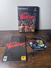 The Warriors (Sony PlayStation 2, 2005) PS2 CIB Complete W/ Manual Tested
