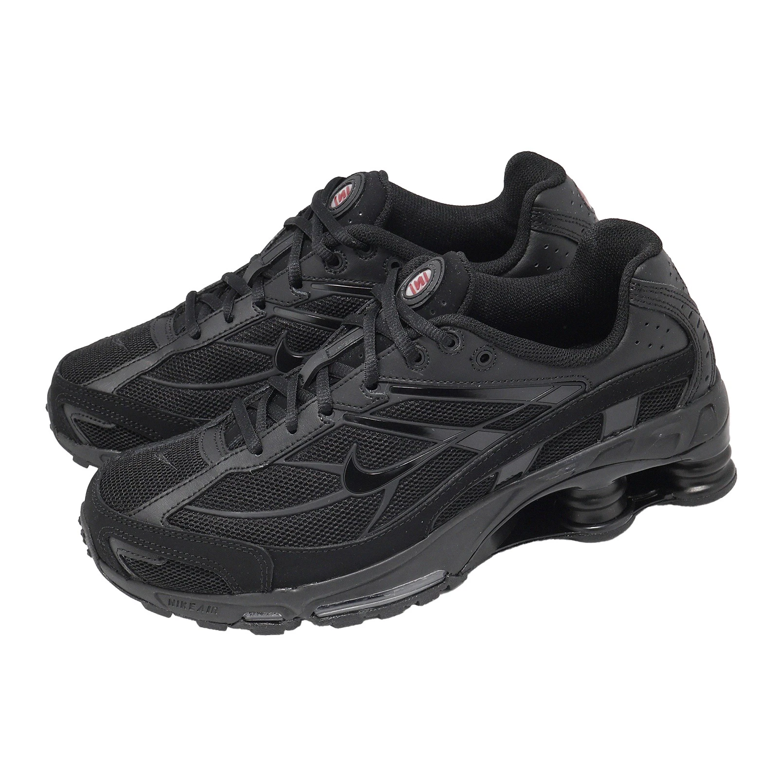 Nike Shox Ride 2 Black Men Unisex Lifestyle Casual Shoes Sneakers IO4296-002