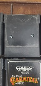 Vintage ColecoVision Game Lot 9 Cartridges Donkey Kong Popeye BurgerTime Mr. Do