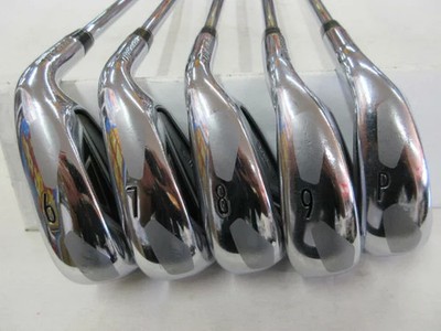460 TaylorMade GLOIRE アイアン9本セット TaylorMade Gloire 2026 Iron Set 6-9,Pw 5pc Flex Stiff N.S.PRO