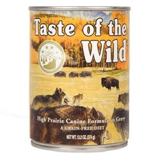 Taste Of The Wild High Prairie Canine Grain-Free Wet Dog Food 13.2oz - Case of 1