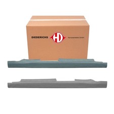 2x DIEDERICHS Reparaturblech Schweller Einstiegsblech für VW GOLF V 1K1 5-TÜRER