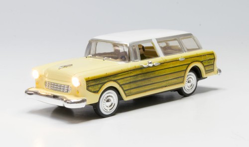 Woodland Scenics 5979 escala O Just Plug Station Wagon | Zustand: New