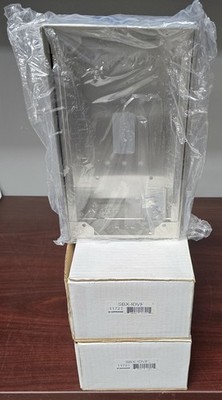 AiPhone SBX-IDVF Stainless Steel Enclosure