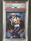 2024 Topps Finest DRAKE MAYE #248 Sky Blue Refractor 011/150 PSA 10 RC Patriots