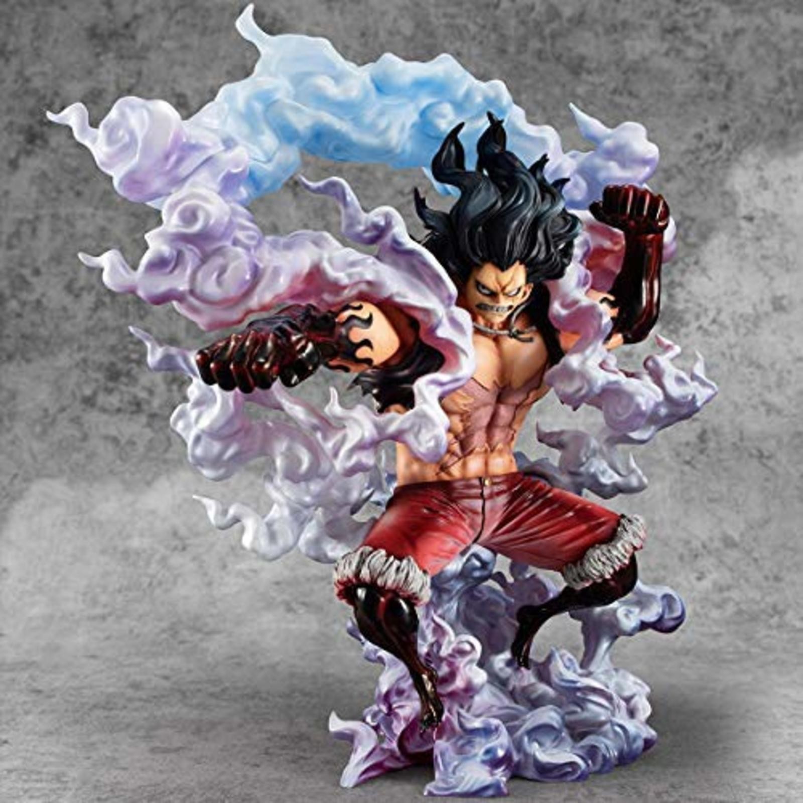 Portrait.Of.Pirates ONE PIECE SA-MAXIMUM Monkey D Luffy Gear 4 Snake Man F/S NEW