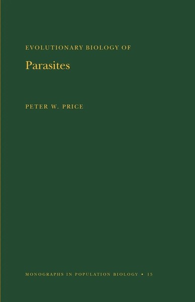 Peter W. Price | Evolutionary Biology Of Parasites | Taschenbuch | Englisch-image