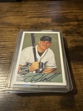 2002 Bowman - Toby Hall #BA-TH