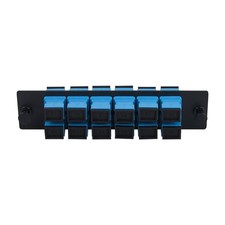 - 12 Fibers SC to SC UPC Single Mode Fiber Patch Panel with 612 pcs SC/SC UPC...