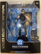 McFarlane DC Multiverse Collector Edition Dark Archer  Platinum Edition  Chase