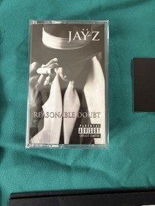 Jay-Z Limited Edition Reasonable Doubt Cassette Tape
