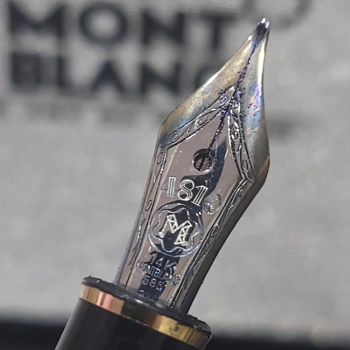 Montblanc Fountain Pen 4810 for sale | eBay