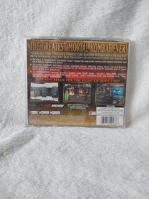 Mortal Kombat Gold (SEGA Dreamcast Exclusive 1999) - CIB